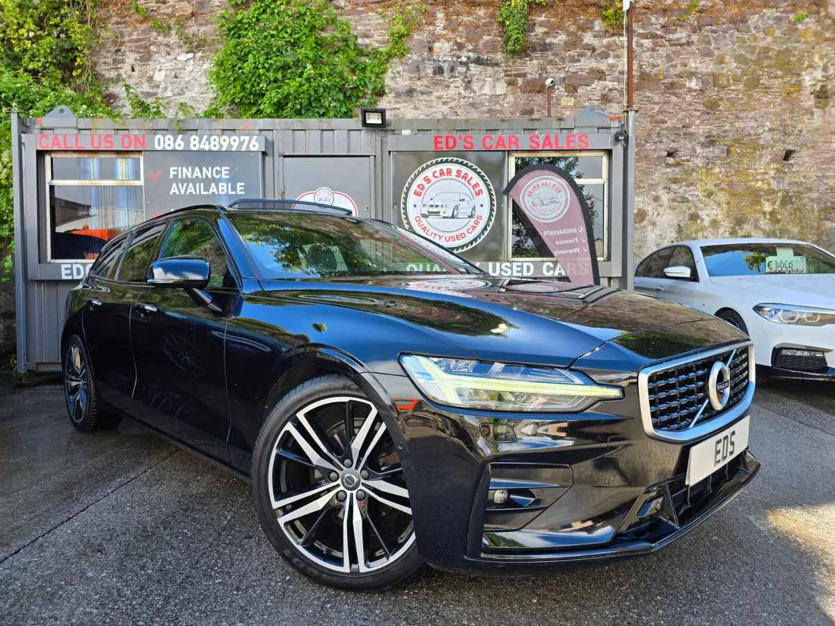 Volvo V60 D4 2.0 190Bhp R Design Pro 2019 - Image 1