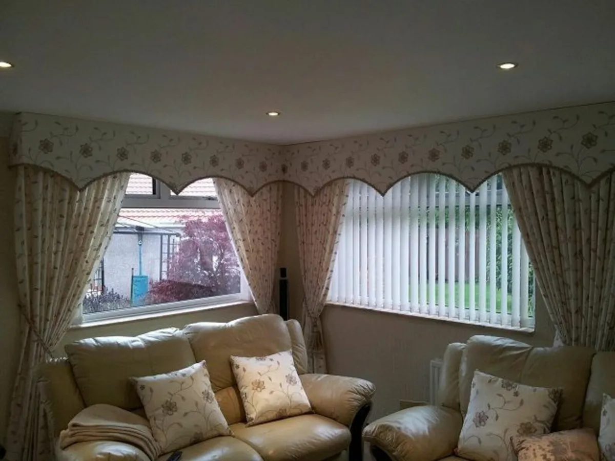 bespoke curtain +phelmets made to order - Image 4
