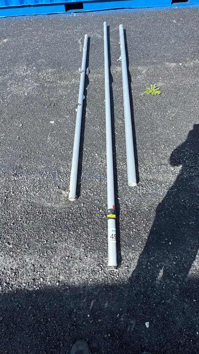 Spare set of spars for Laser/ILCA