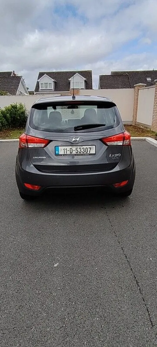 2011 Hyundai ix20 blue - Image 4