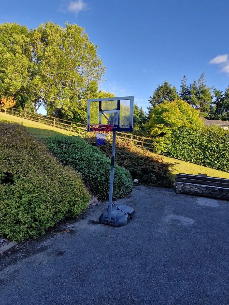 Adjustable Basketball hoop - Image 1