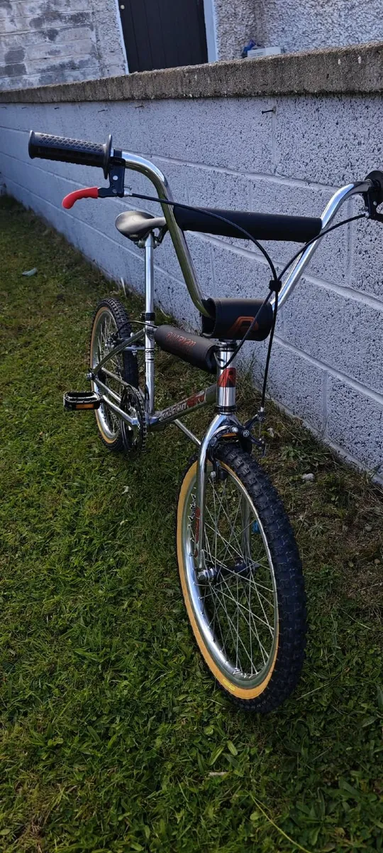 old school bmx 1984 aero pro raleigh - Image 1