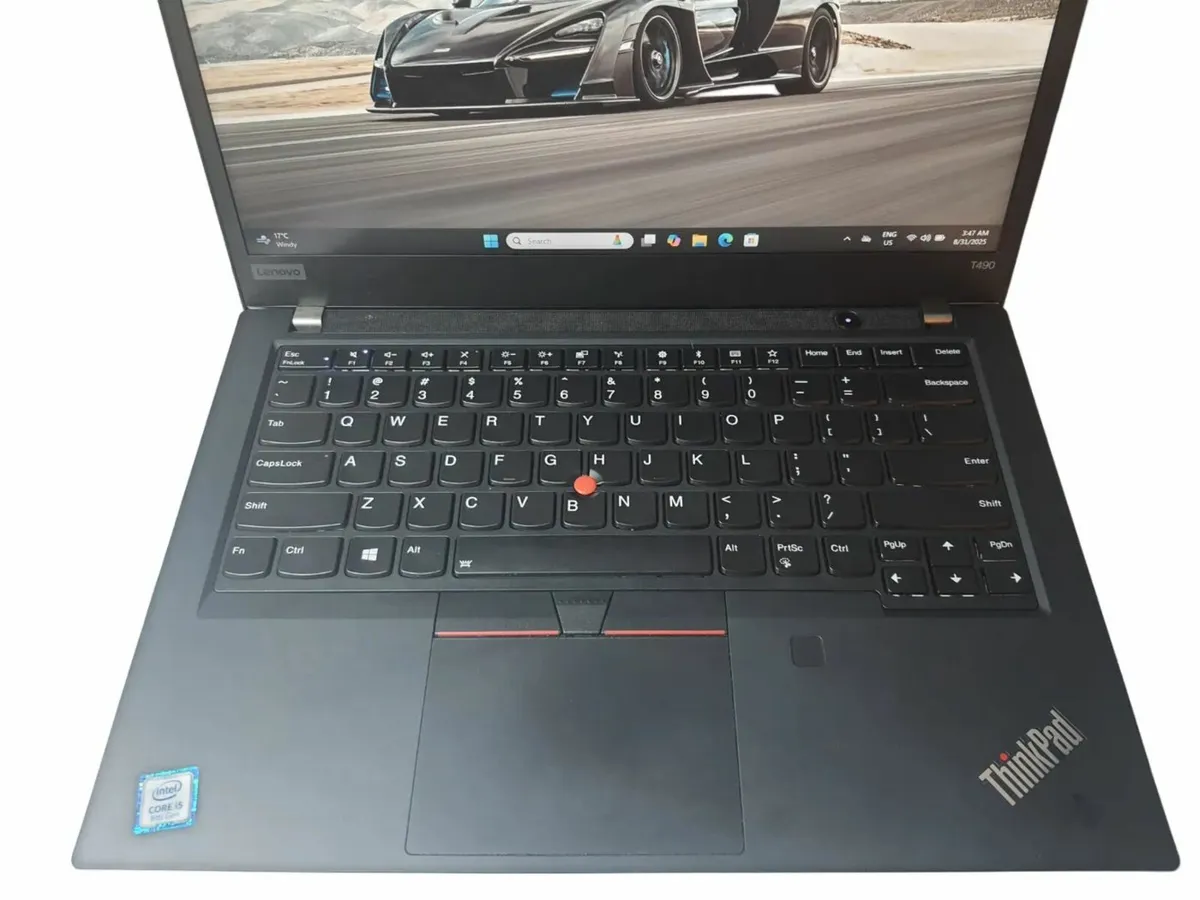 Lenovo ThinkPad T490 i5 8th gen 16/256GB SSD Quad - Image 4