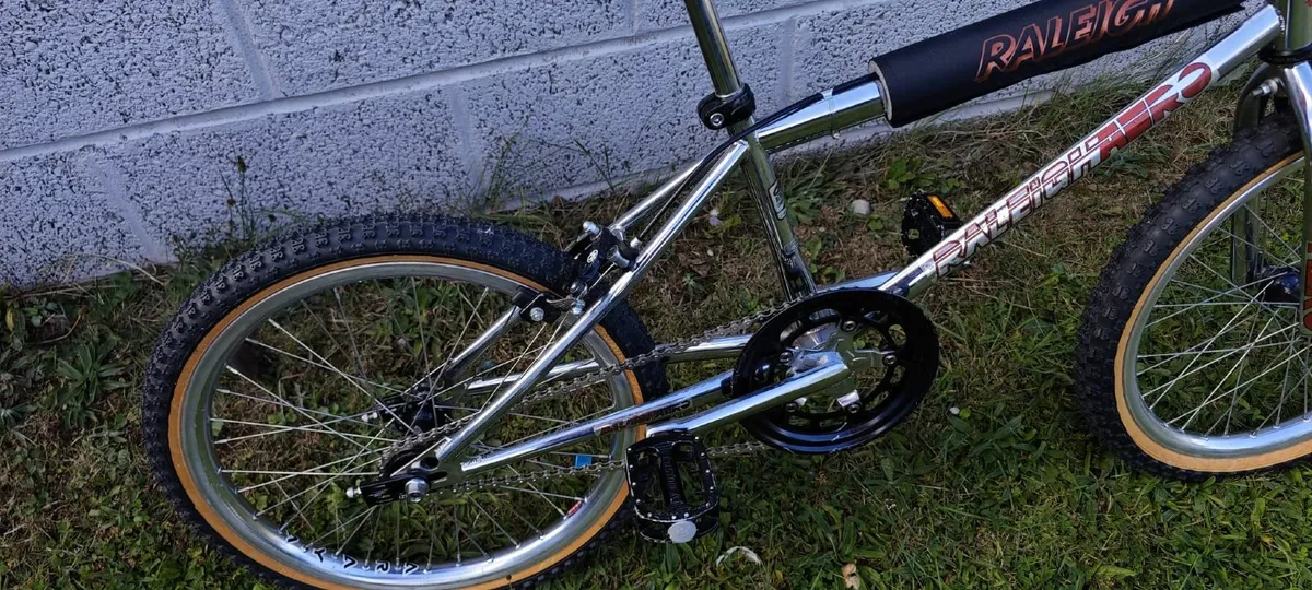 old school bmx 1984 aero pro raleigh - Image 2