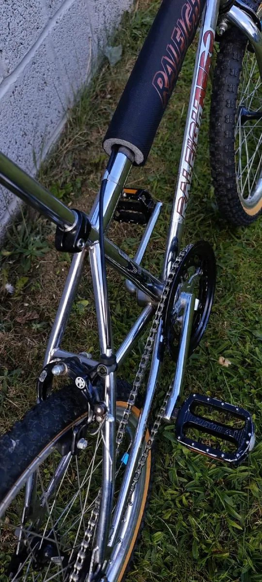old school bmx 1984 aero pro raleigh - Image 3