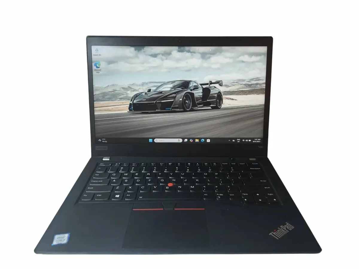 Lenovo ThinkPad T490 i5 8th gen 16/256GB SSD Quad - Image 1
