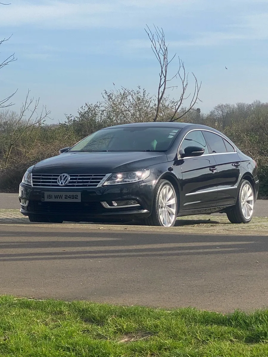 Vw passat cc GT  2015 174 bhp - Image 1