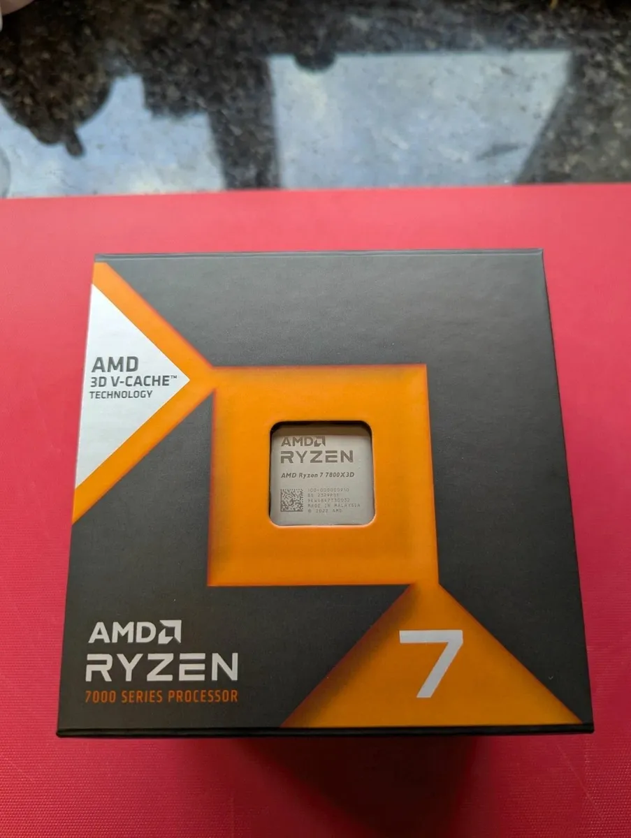 AMD Ryzen 7 7800X3D Processor - Image 1