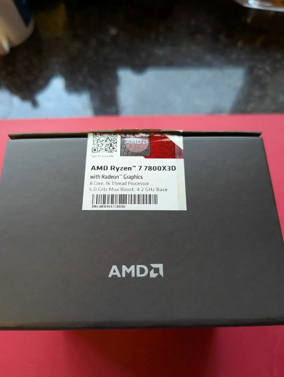 AMD Ryzen 7 7800X3D Processor - Image 3