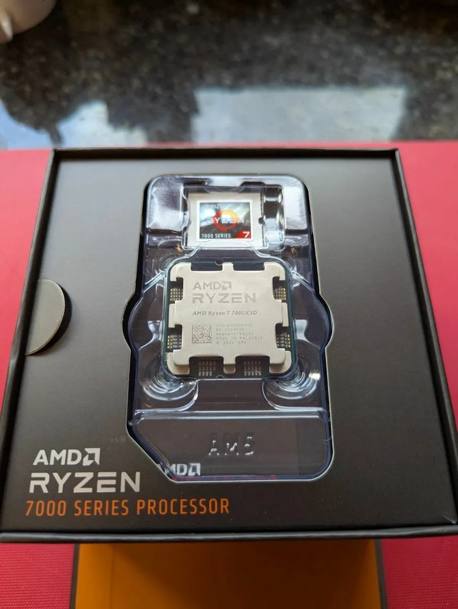 AMD Ryzen 7 7800X3D Processor - Image 4