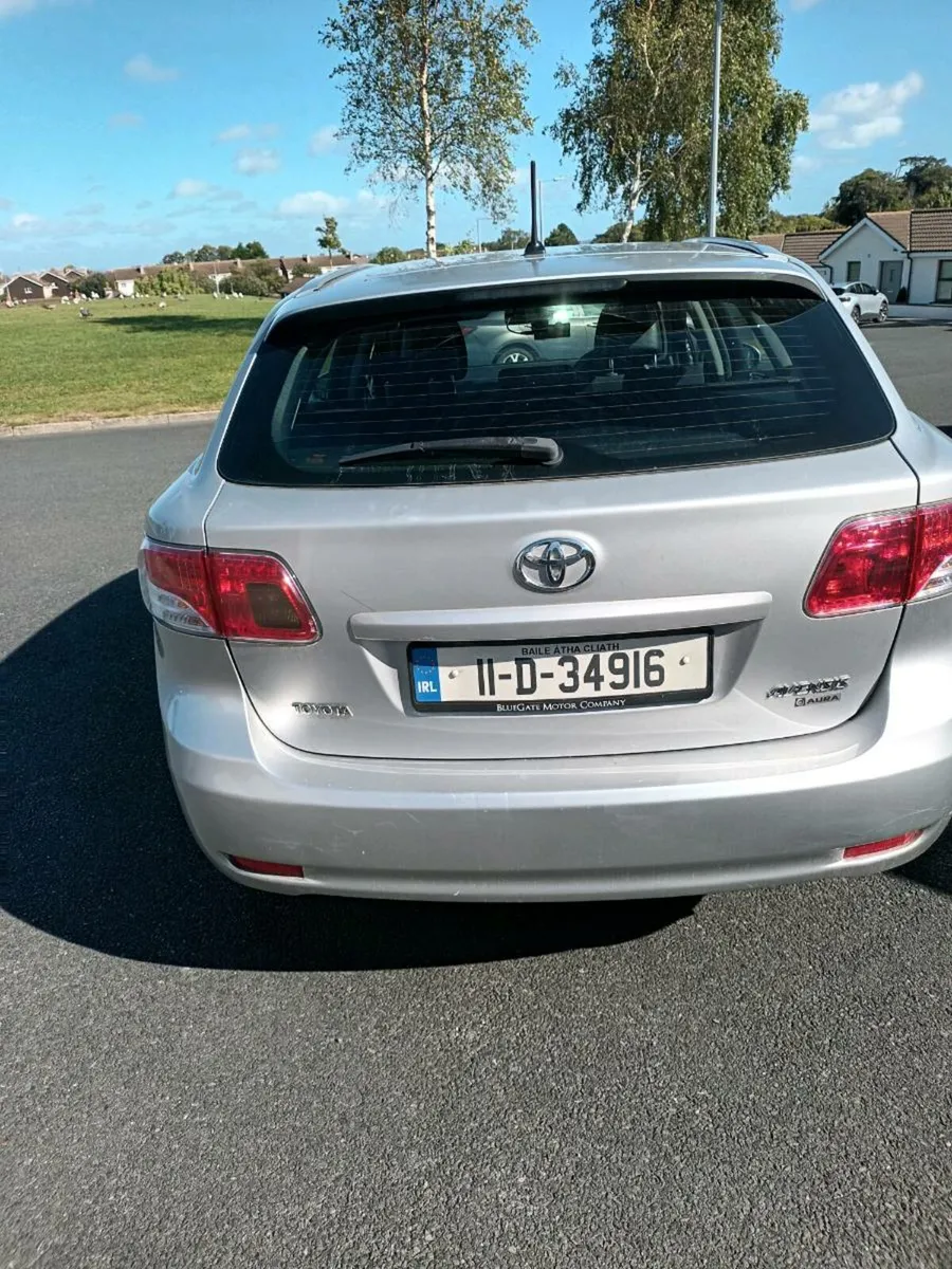 2011 Toyota avensis 2,0 d4d diesel New nct taxed - Image 2