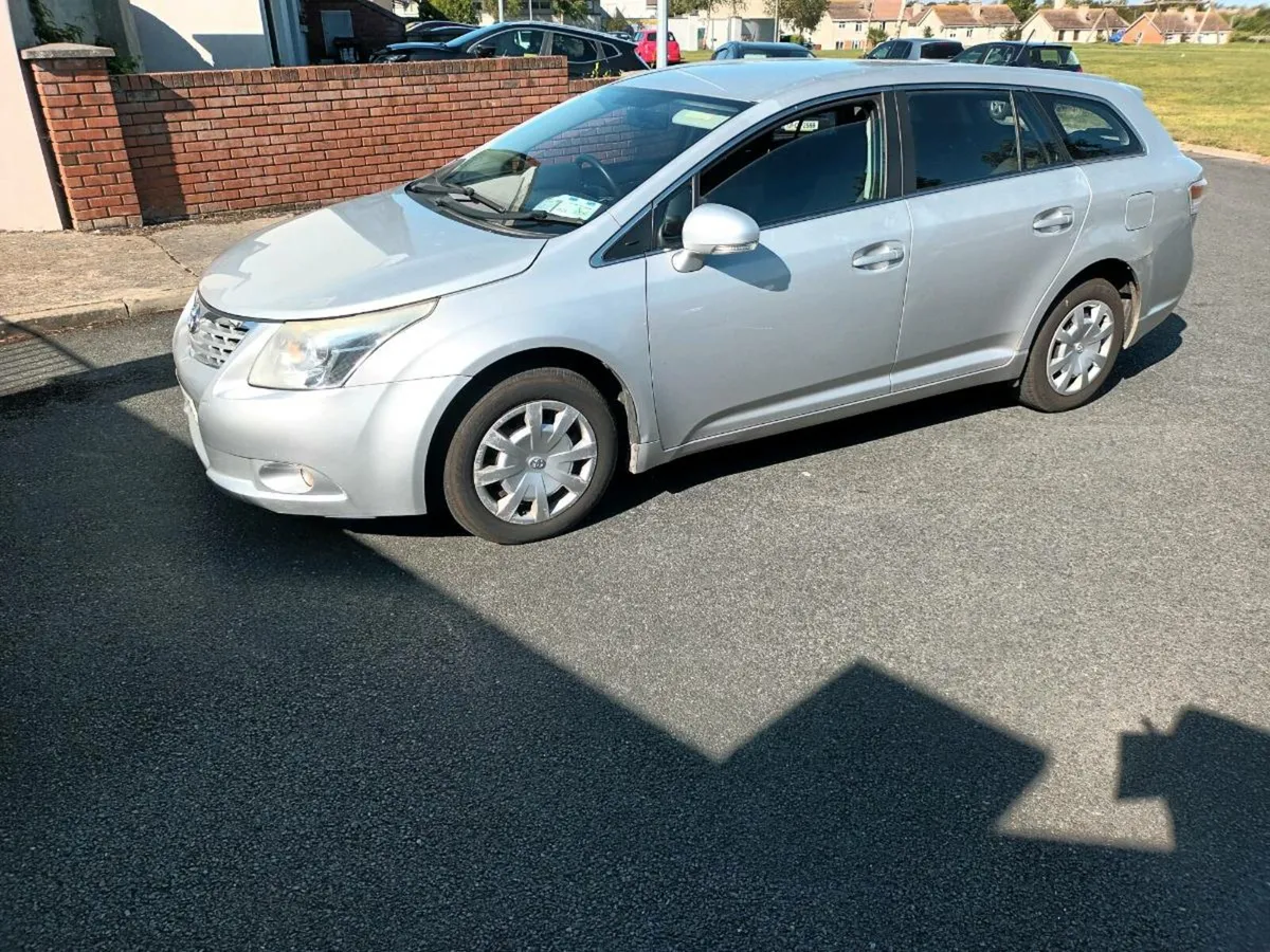 2011 Toyota avensis 2,0 d4d diesel New nct taxed - Image 3