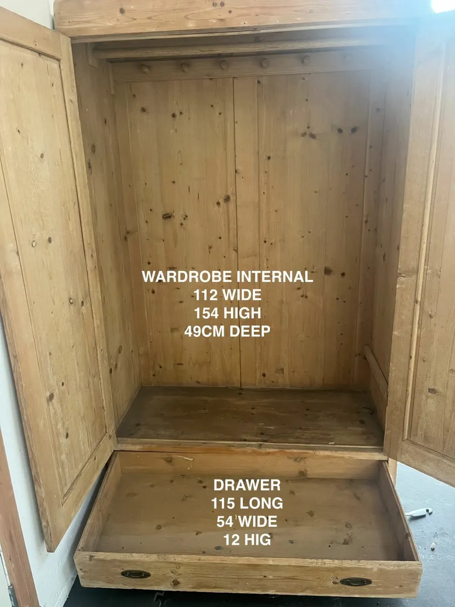 Antique Wardrobe - Restoration or Upcycling Projec - Image 2