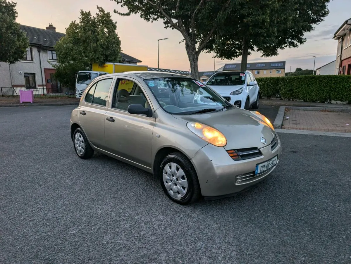 Nissan micra - Image 1