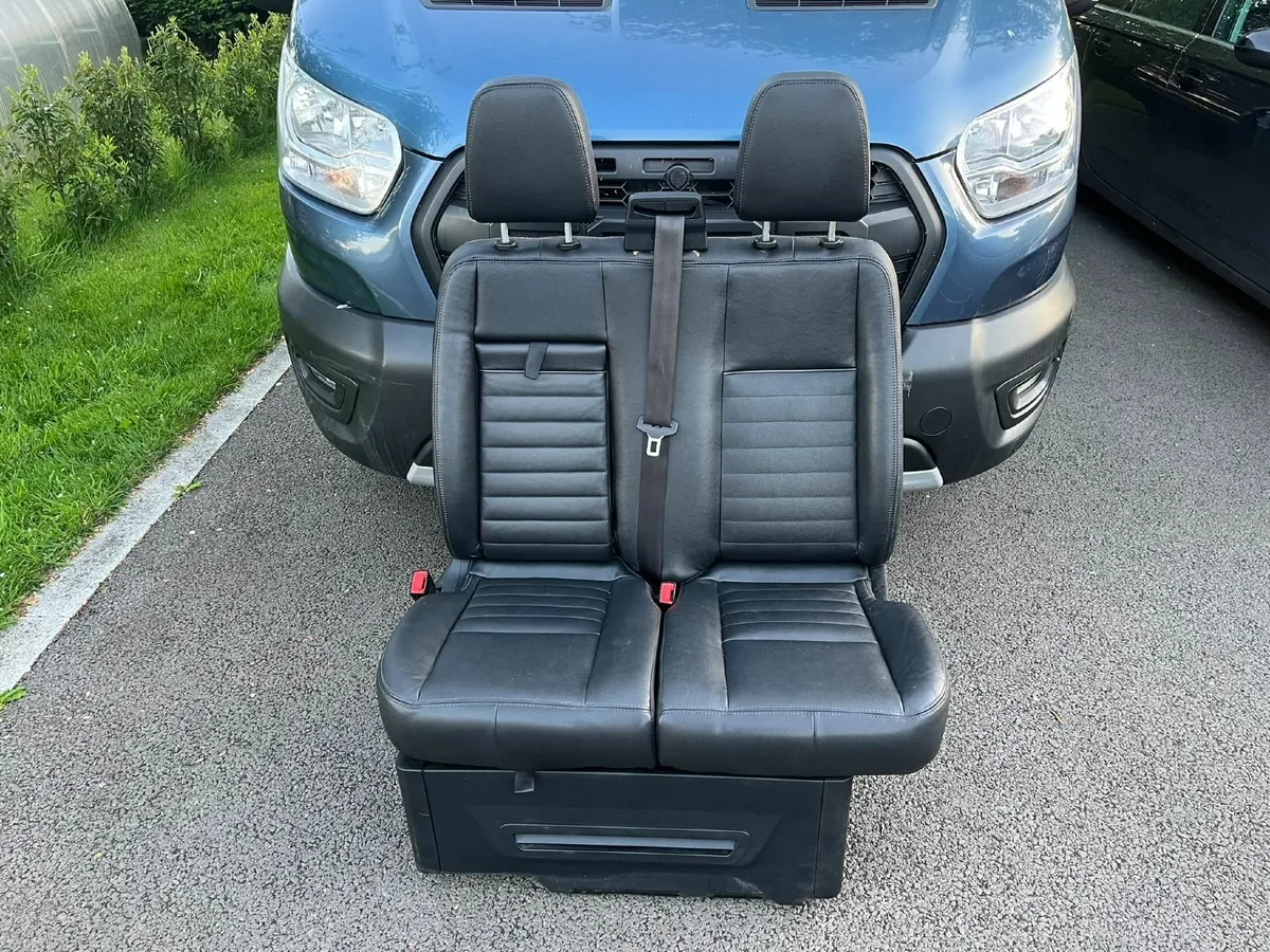 Front Passenger Double Seat (Leather) - Image 1