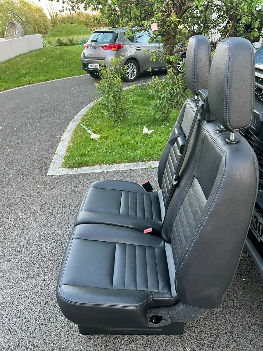 Front Passenger Double Seat (Leather) - Image 2