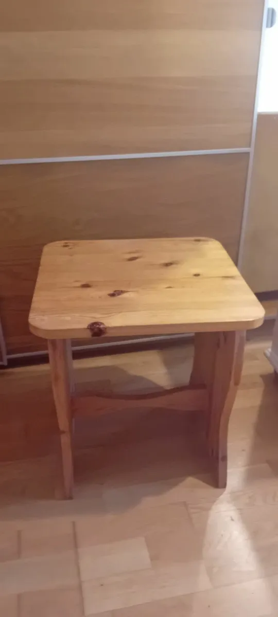 Small side table