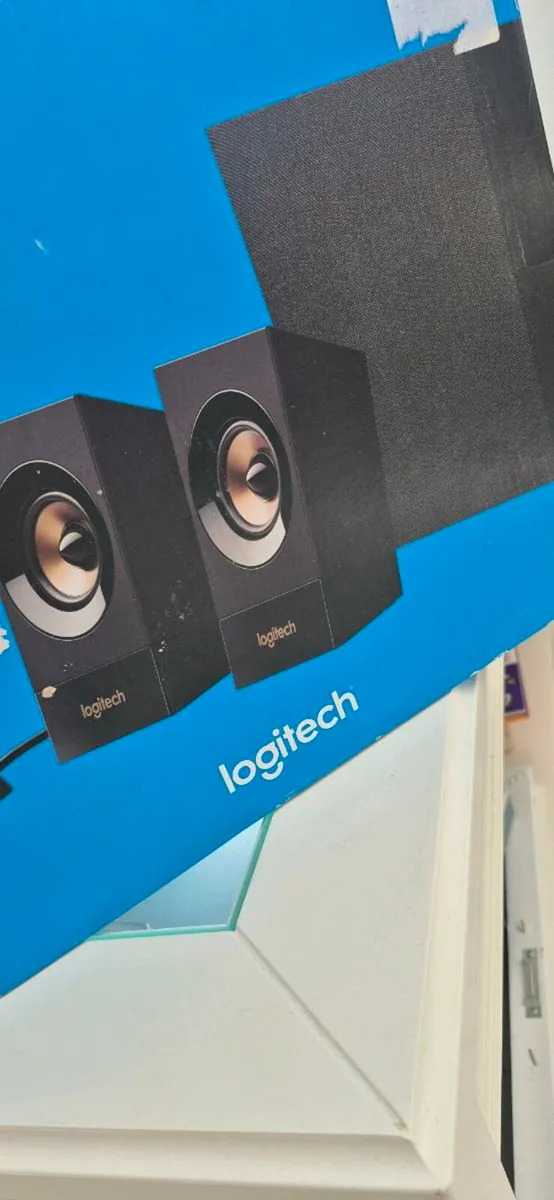Logitech 120 w bass subb woofer - Image 2
