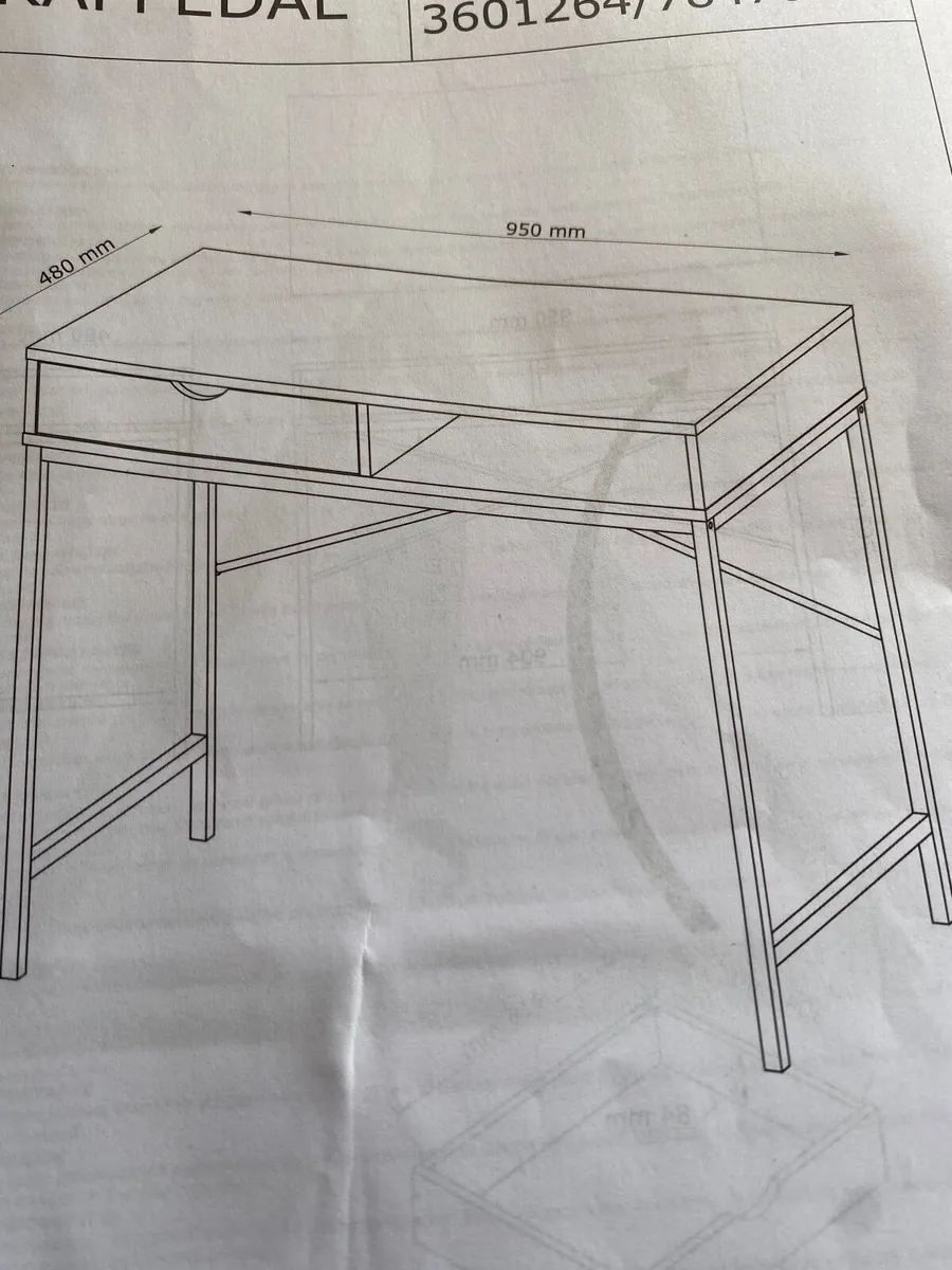 Study desk