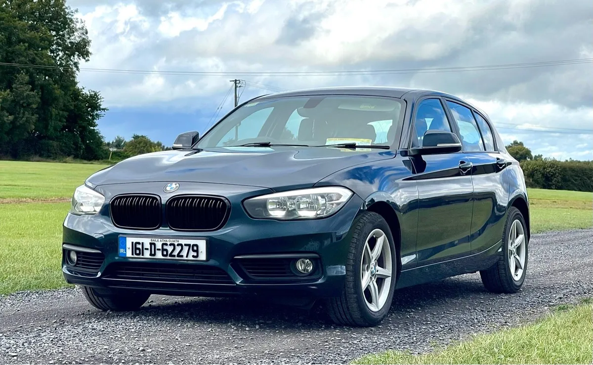 BMW 118d SE – 2016 NCT 04/27 - Image 2