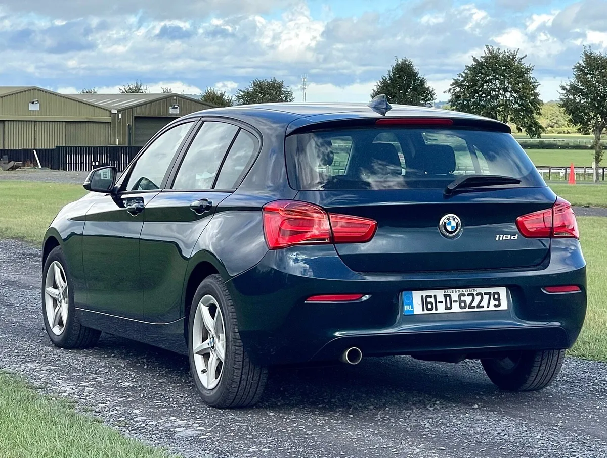 BMW 118d SE – 2016 NCT 04/27 - Image 3