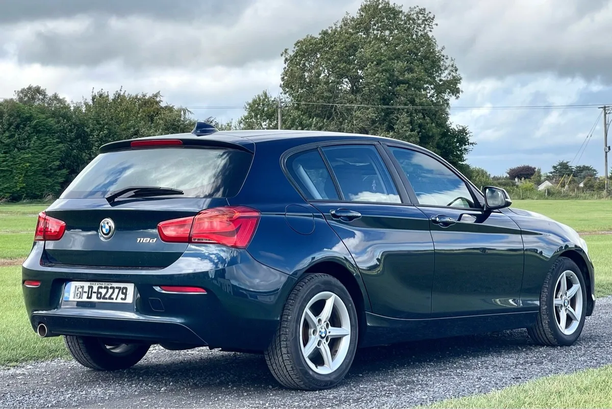 BMW 118d SE – 2016 NCT 04/27 - Image 4