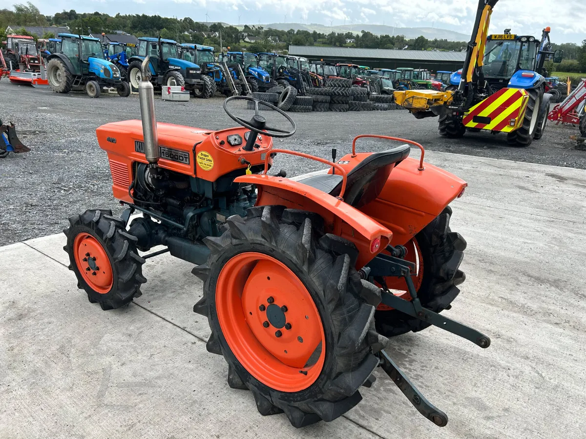 Kubota B1500DT Compact Tractor - Image 3