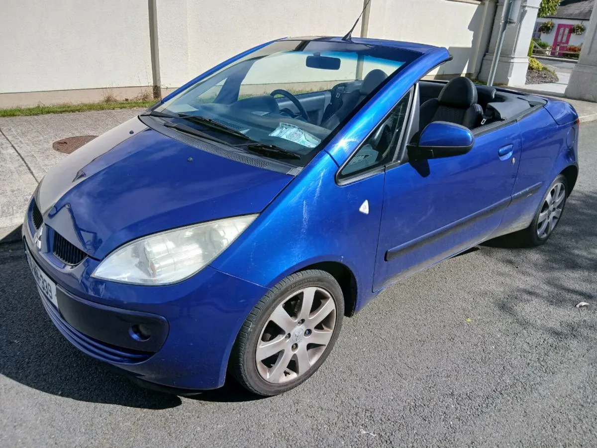 2008 mitsubishi colt 1.5 petrol manual nct 2026 - Image 1