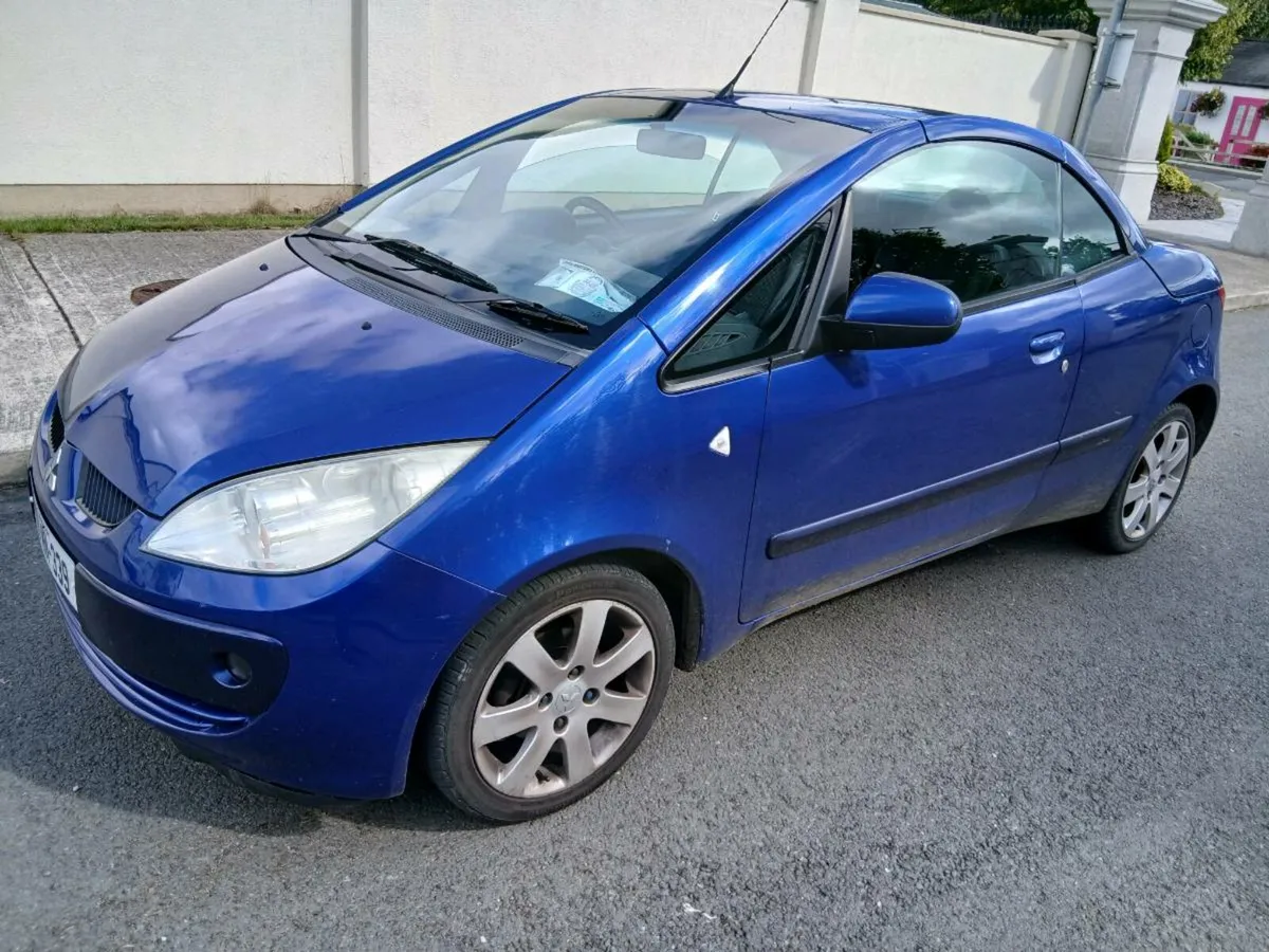 2008 mitsubishi colt 1.5 petrol manual nct 2026 - Image 2
