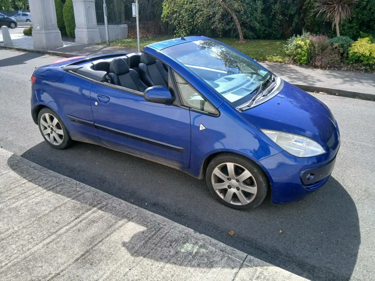 2008 mitsubishi colt 1.5 petrol manual nct 2026 - Image 3