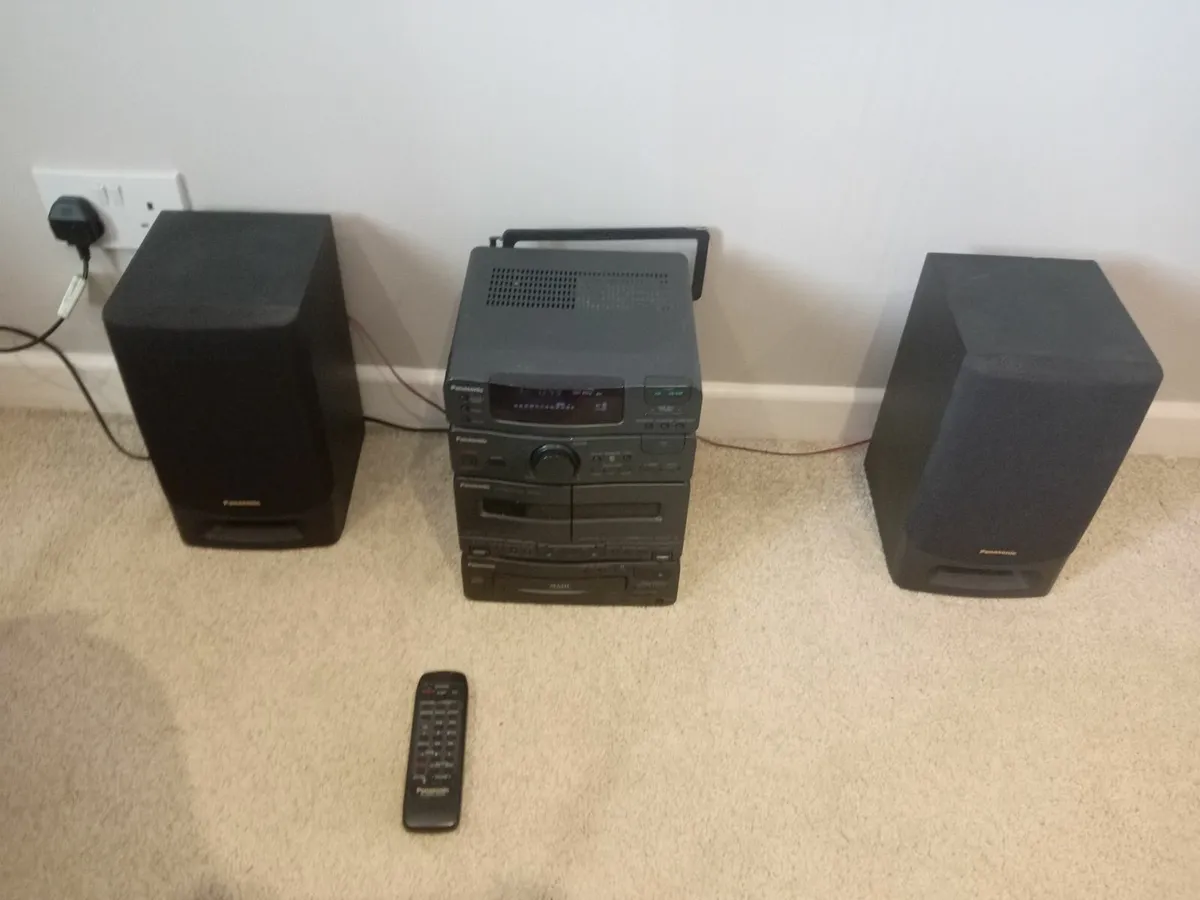 Panasonic Mash sound system - Image 2