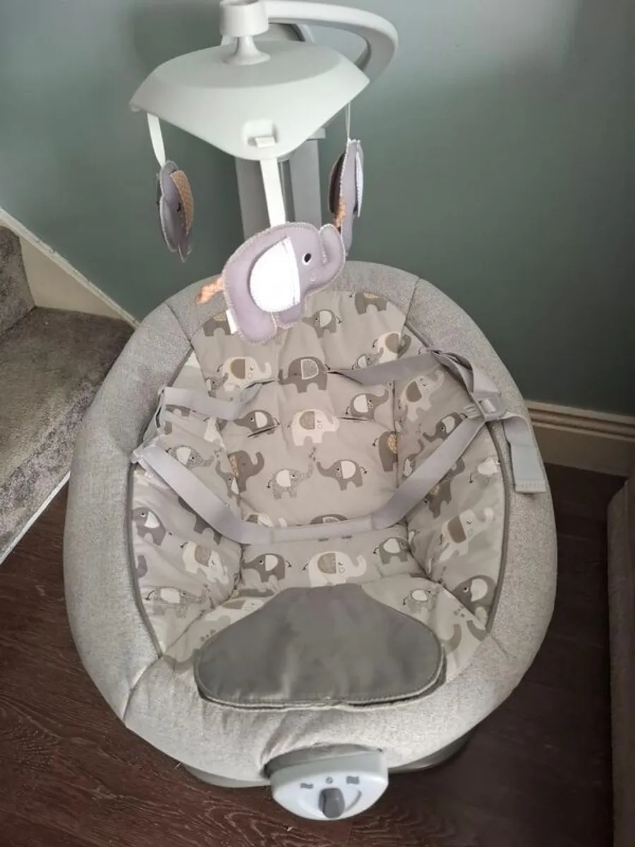 baby swing - Image 1