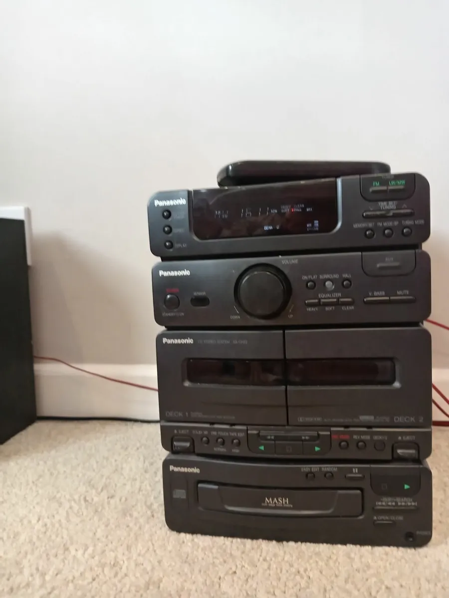 Panasonic Mash sound system - Image 3