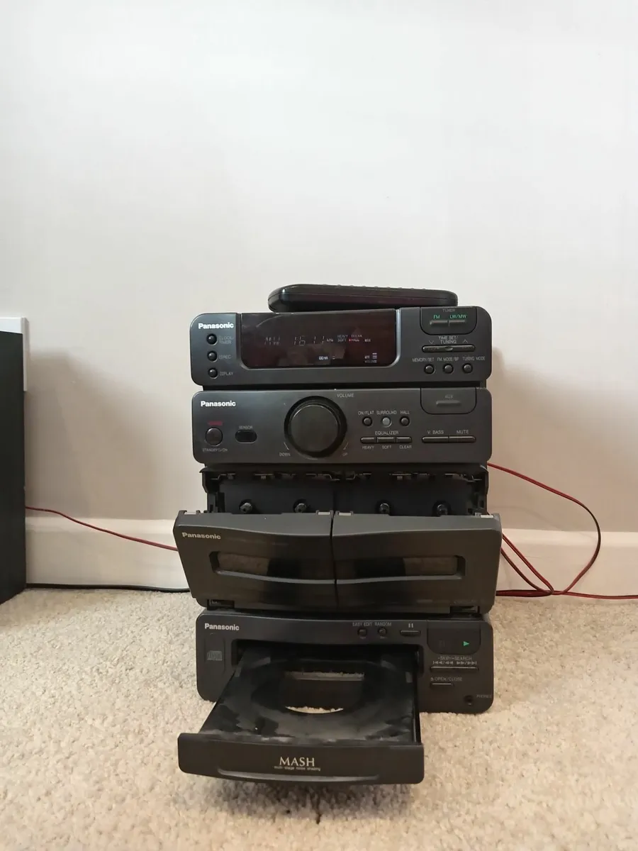 Panasonic Mash sound system - Image 4