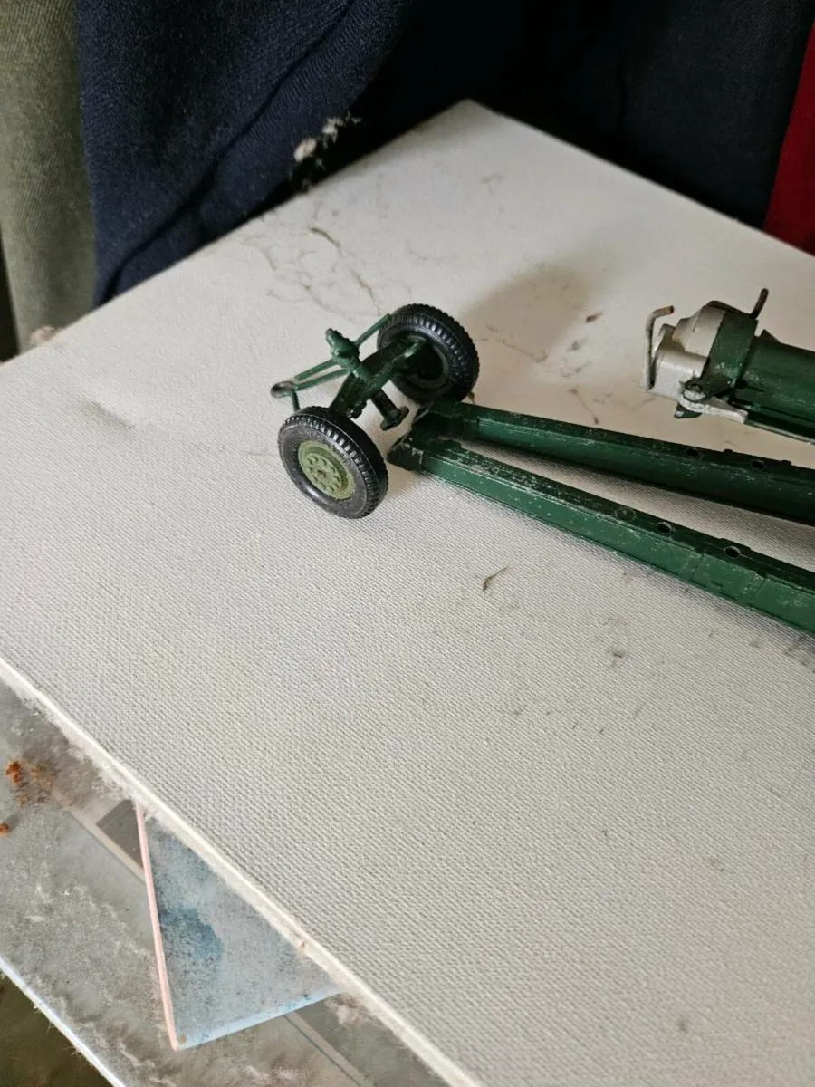 Britain's WW2 155 mm Artillery Piece - Image 3