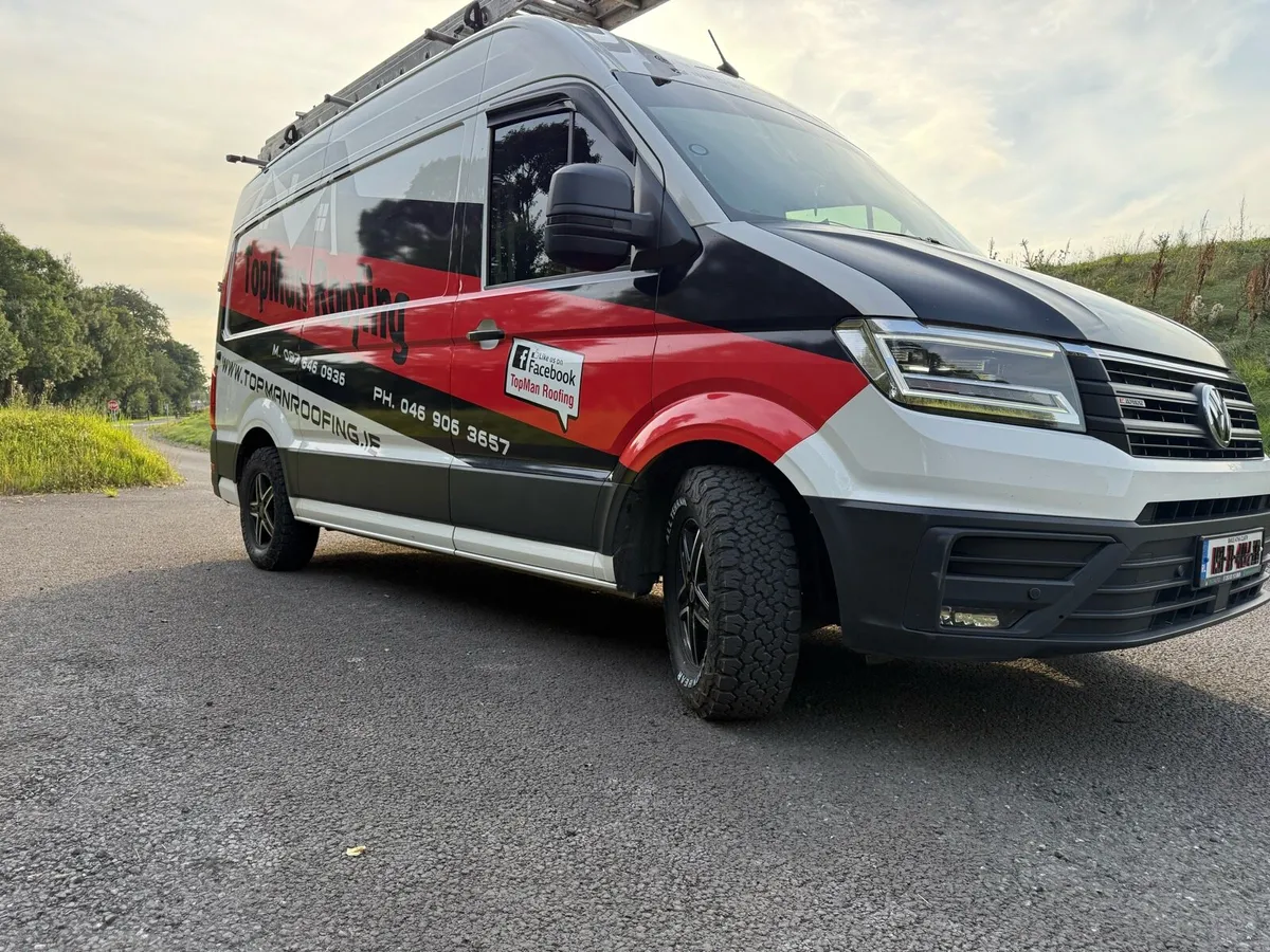VW Crafter 177hp. 4 Motion Automatic - Image 2