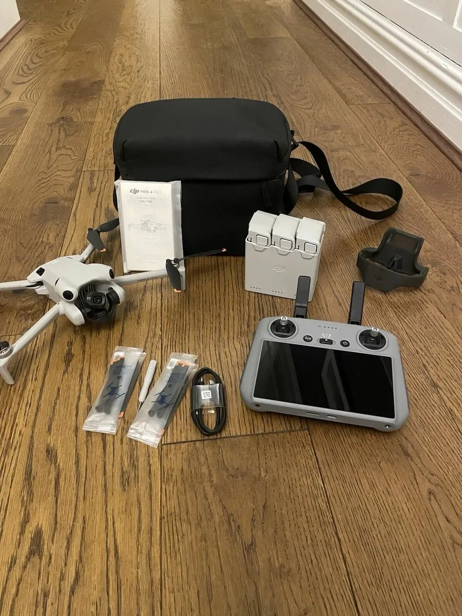 DJI Mini 4 Pro Fly More Combo Camera Drone - Image 1