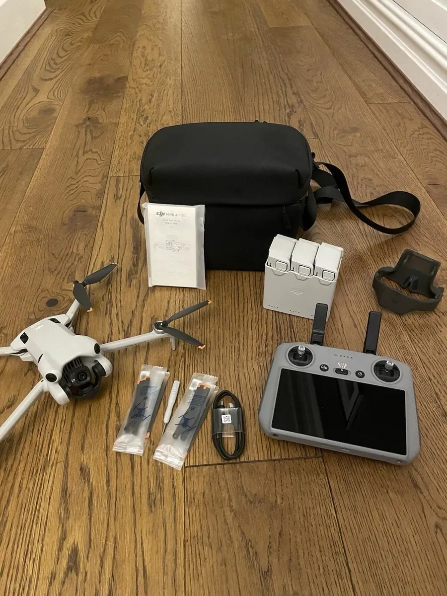 DJI Mini 4 Pro Fly More Combo Camera Drone - Image 2