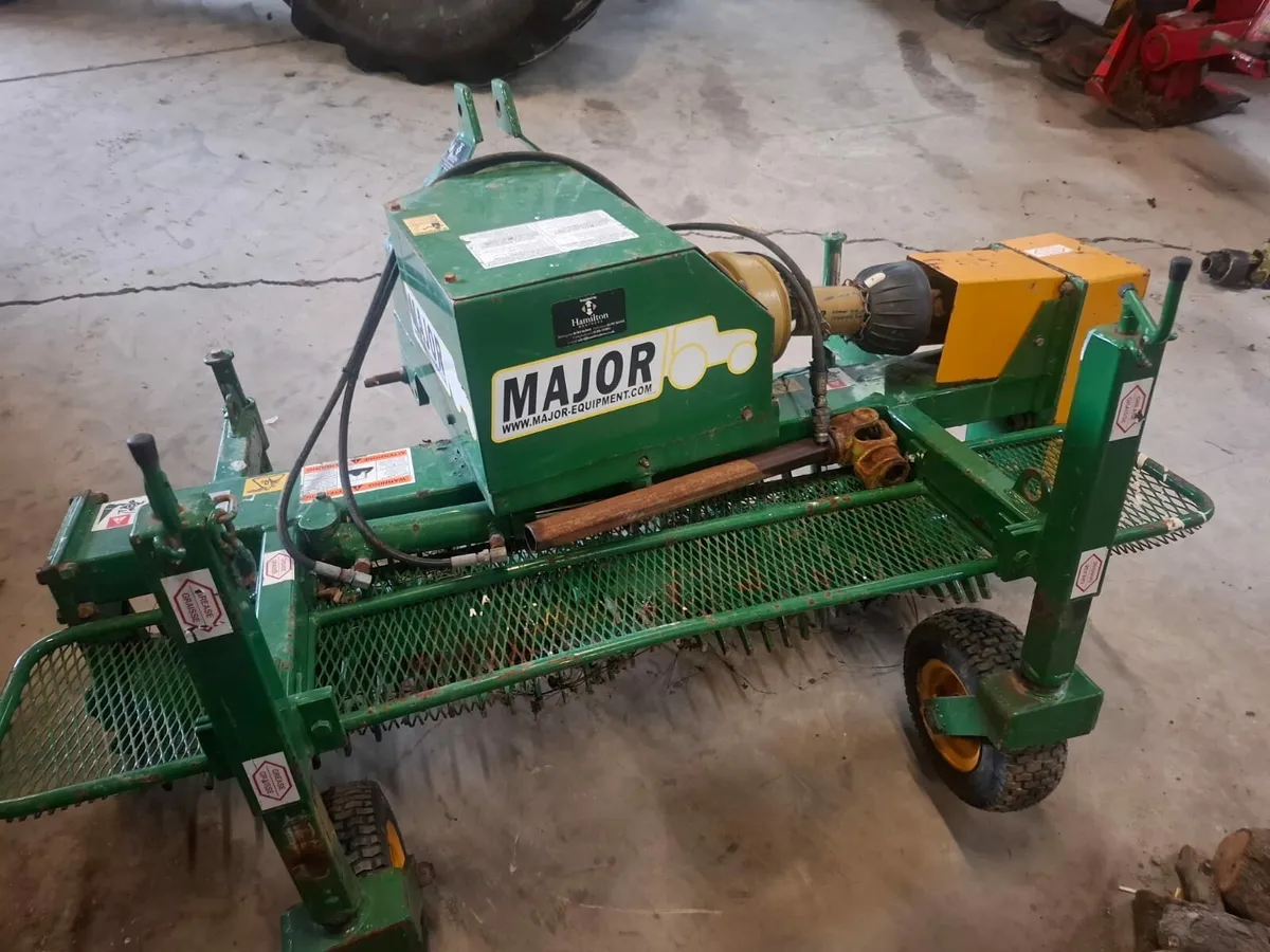 Major Stone Rake - Image 1