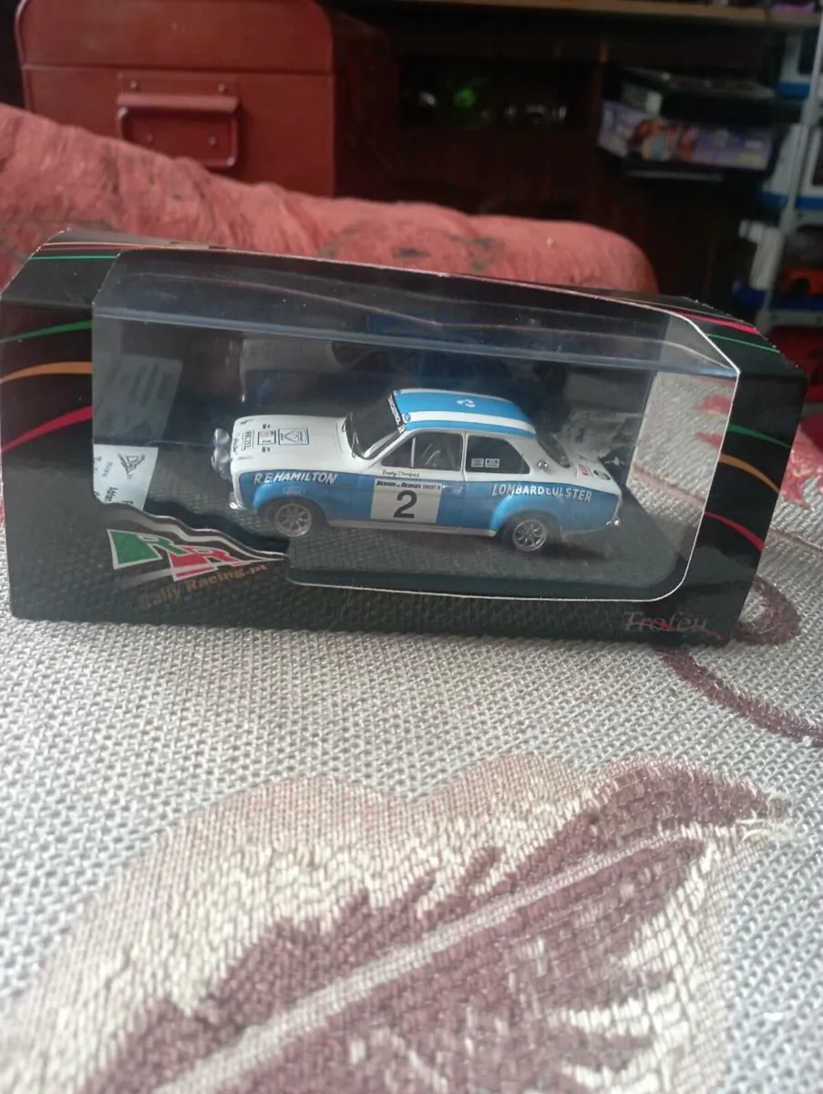 FORD ESCORT MK 1 1974 RALLY CAR.(1/150  PCS.) - Image 1