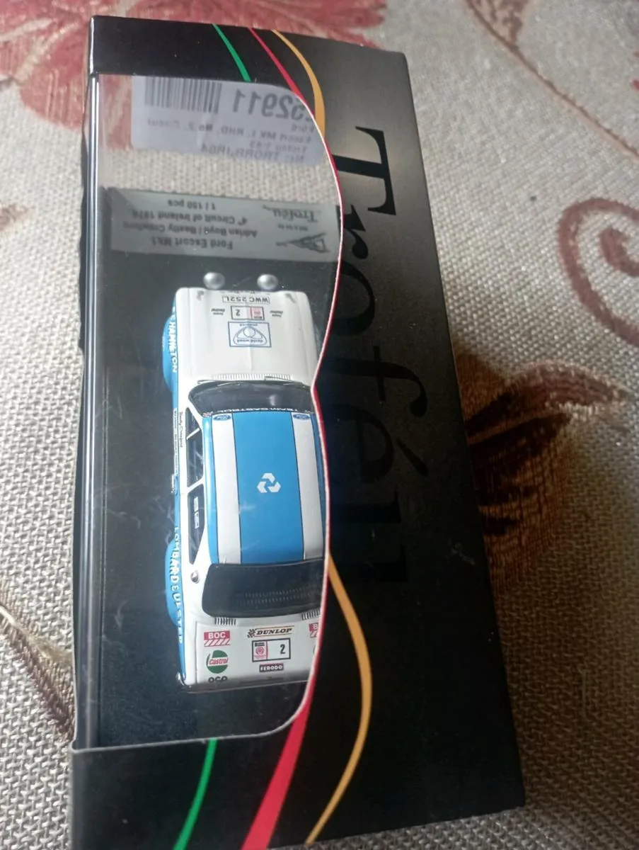 FORD ESCORT MK 1 1974 RALLY CAR.(1/150  PCS.) - Image 4