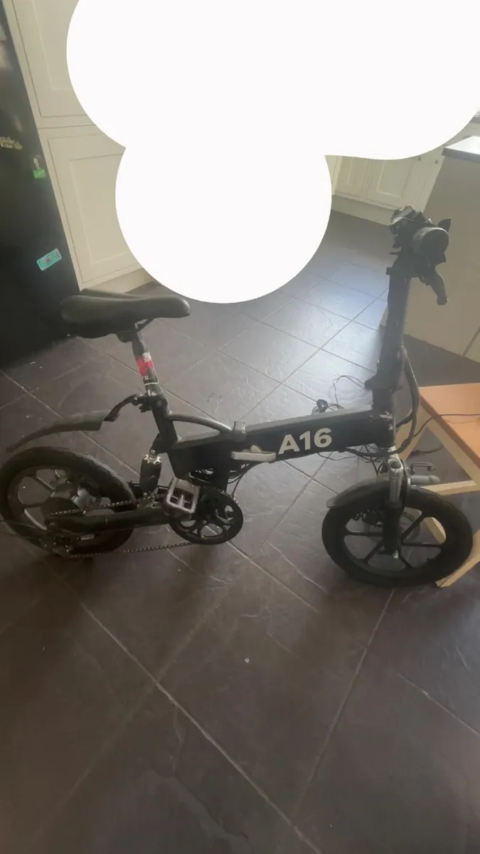 ADO A16 Electric Folding Bike - Image 2