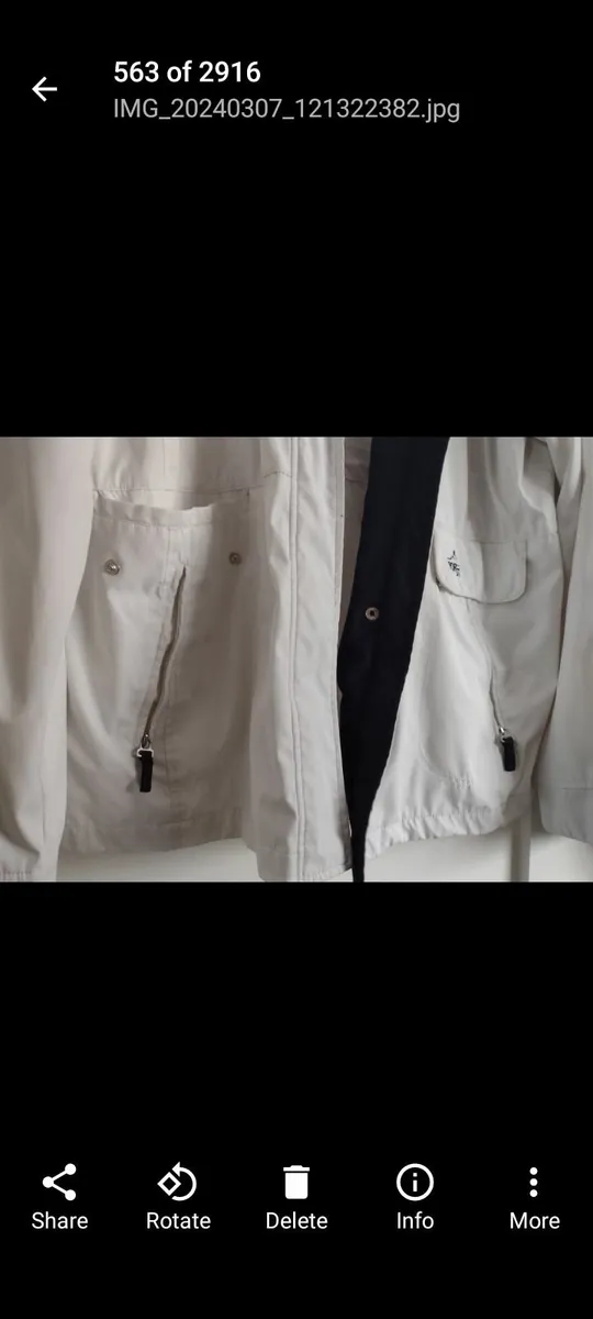 Lightweight ladies portwest jacket - Image 2