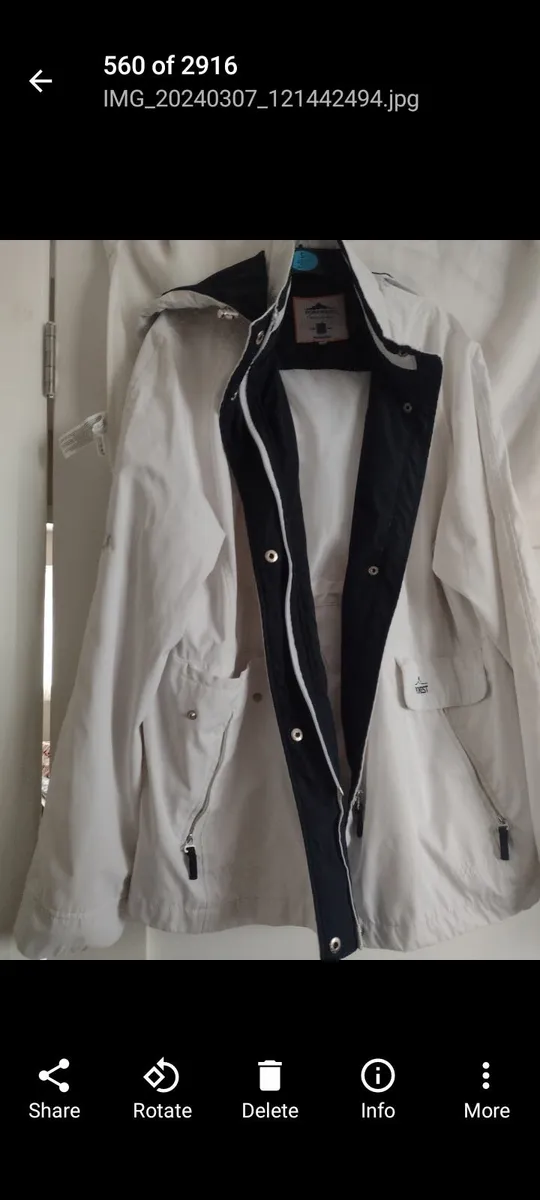 Lightweight ladies portwest jacket - Image 1