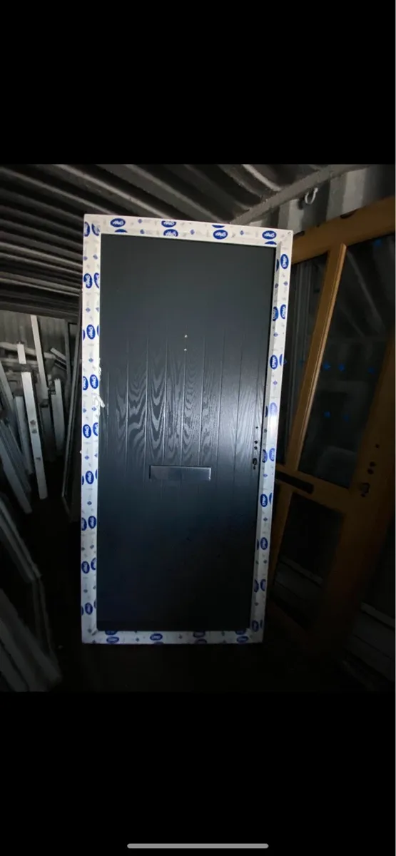 PVC door - Image 1
