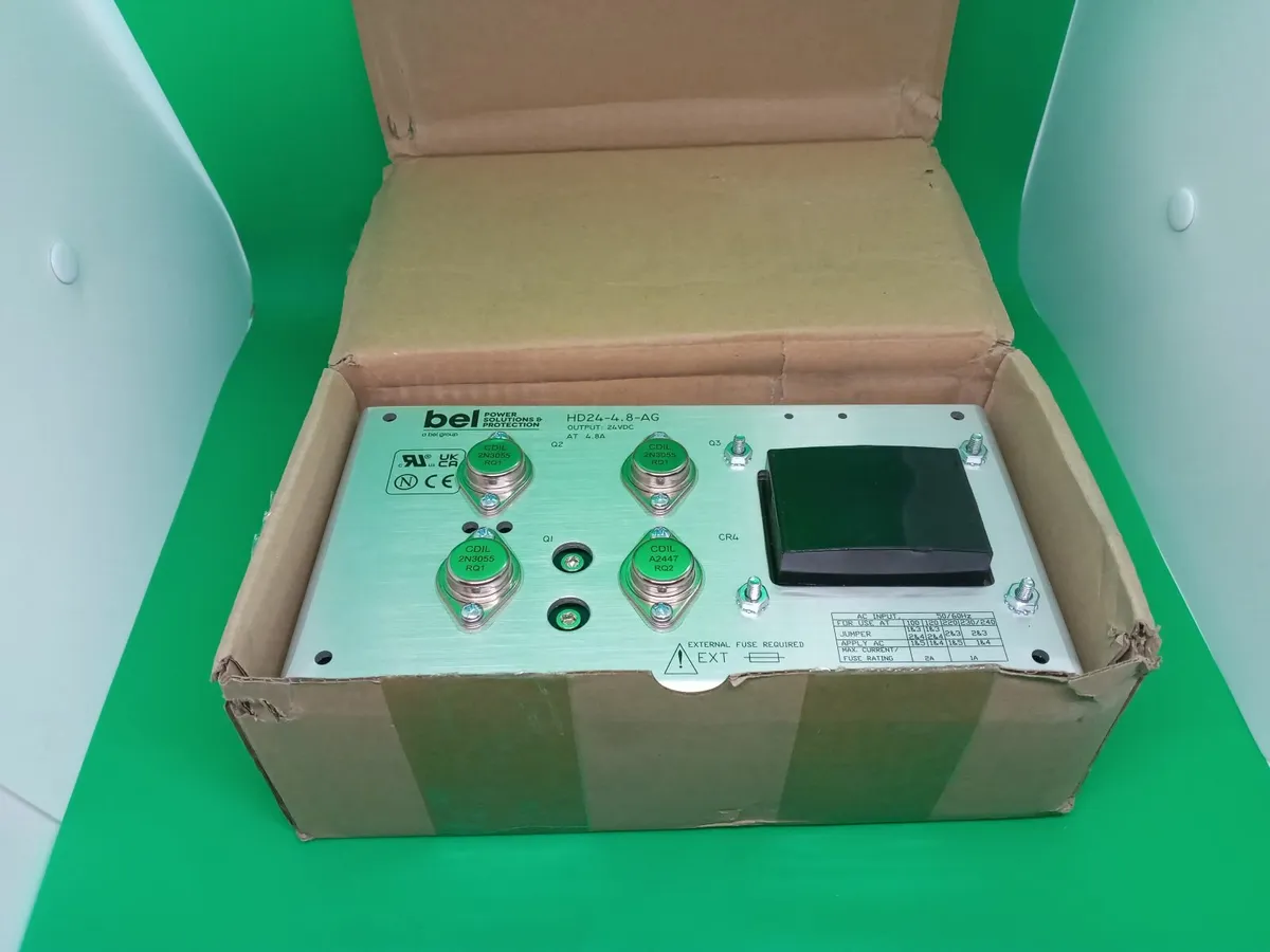 Delivery - Bel HD24-4.8-AG Open Frame Linear Power - Image 1
