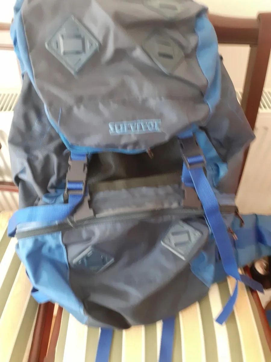 Hiking Rucksacks – Gelert & Survivor brands - Image 1