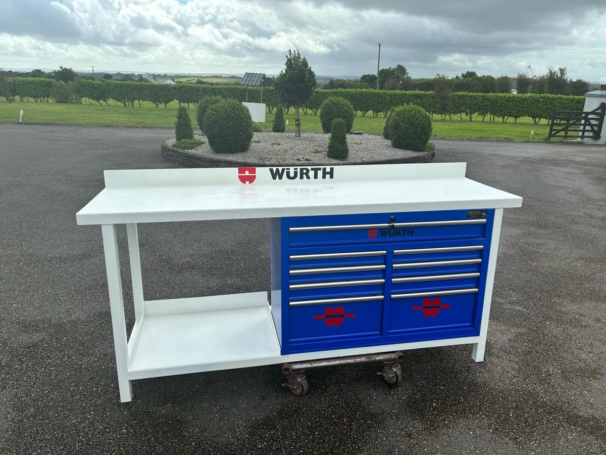 Wurth styled work bench - Image 4