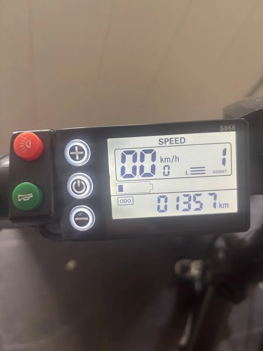 ADO A16 Electric Folding Bike - Image 4