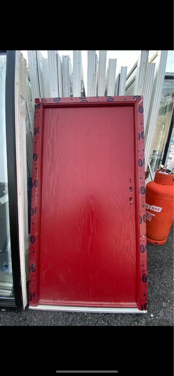 PVC door - Image 1